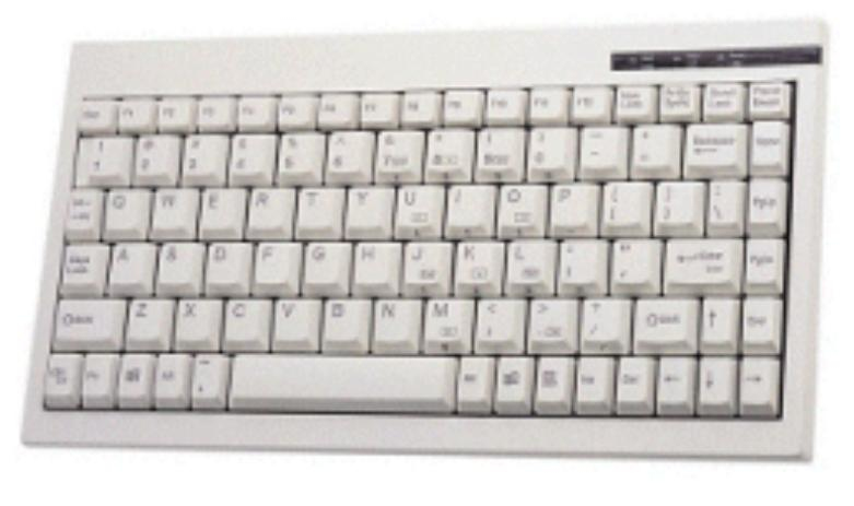 Hypertec KYBAC595-PS2HY keyboard PS/2 Beige