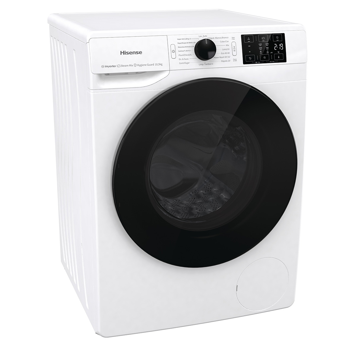 Hisense WFGE111449VM washing machine Front-load – image 5