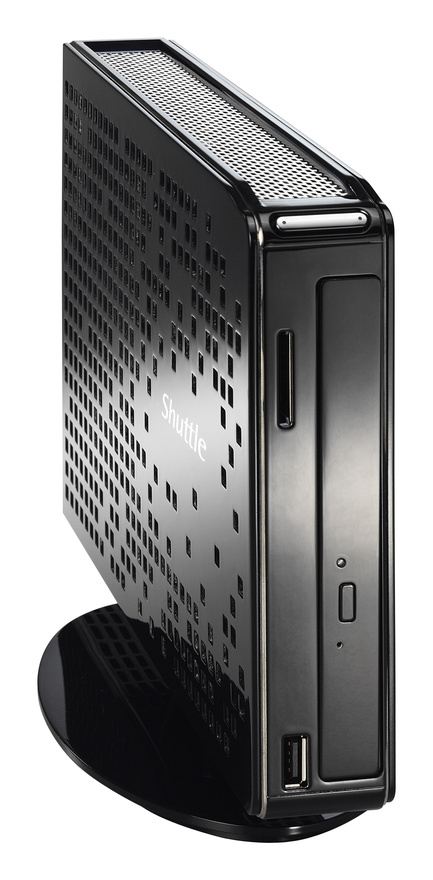 Shuttle XS35-704 PC Intel Atom® D510