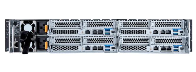 GIGABYTE H262-Z6B-ICU1 AMD SoC Socket SP3 Rack (2U) Black, Steel – image 7