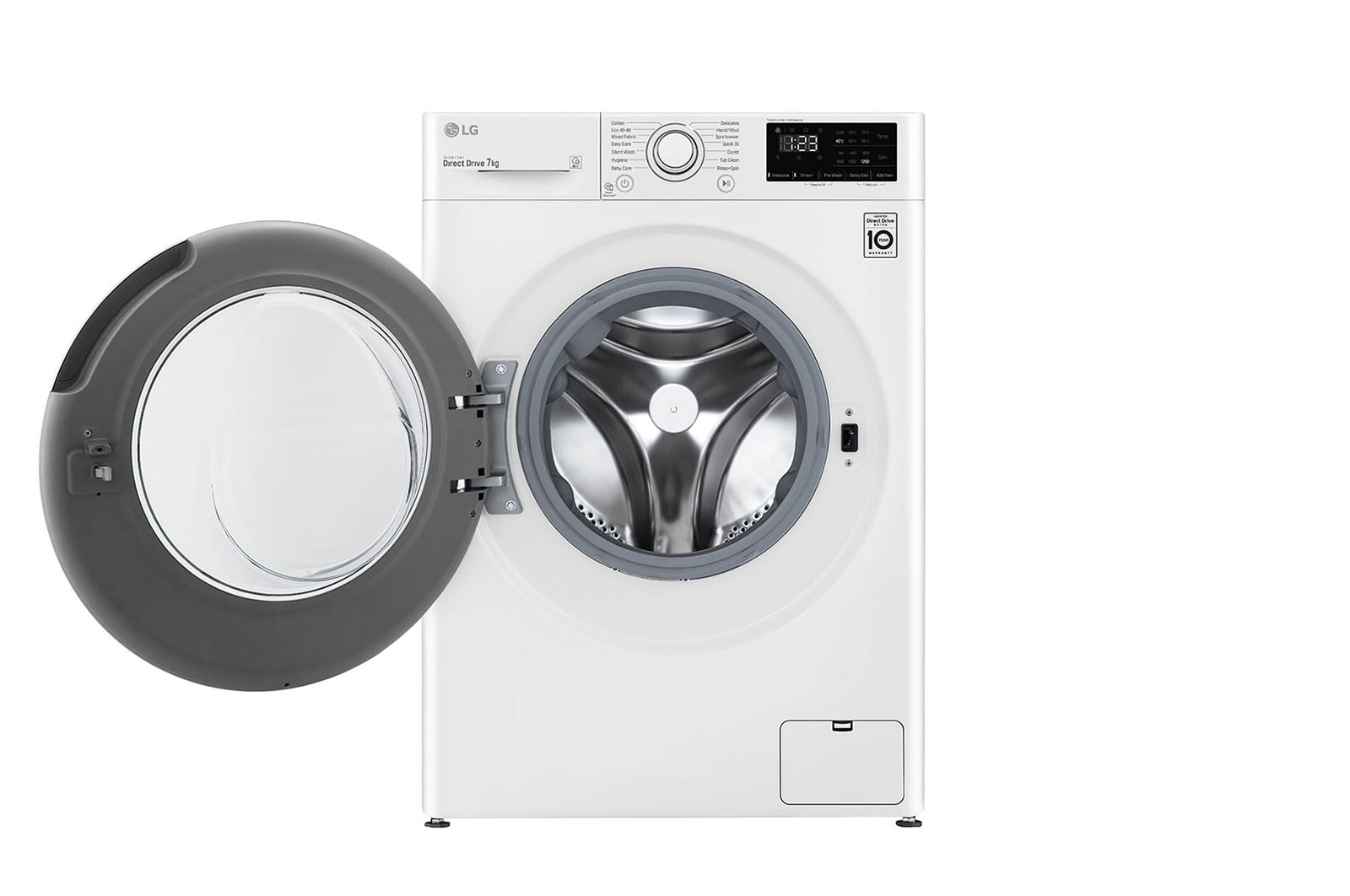 LG F2WP207N0WS washing machine Front-load – image 3