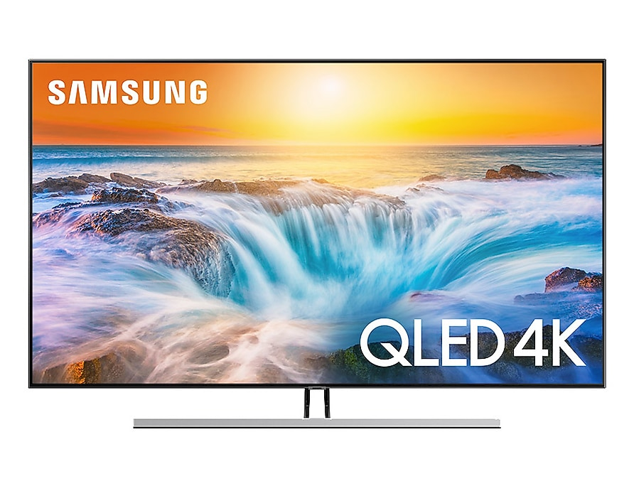 Samsung QE55Q85RAL 139.7 cm (55") 4K Ultra HD Smart TV Wi-Fi Silver – image 1