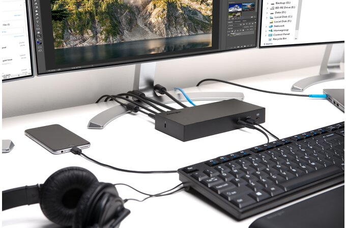 Kensington SD4800P USB-C 10Gbps Scalable Video Docking Station – image 8
