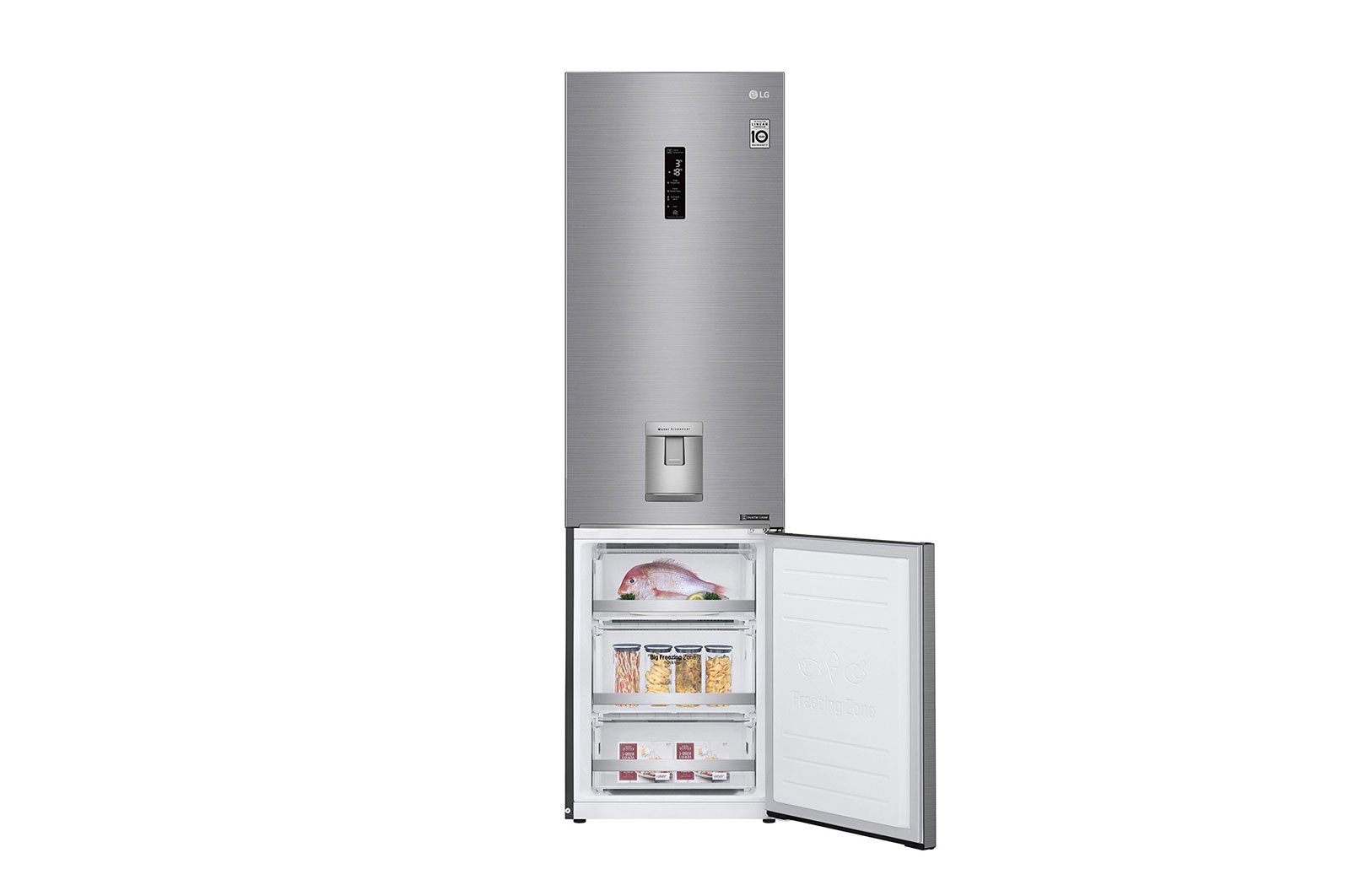 LG GBF72PZDZN fridge-freezer Freestanding – image 9