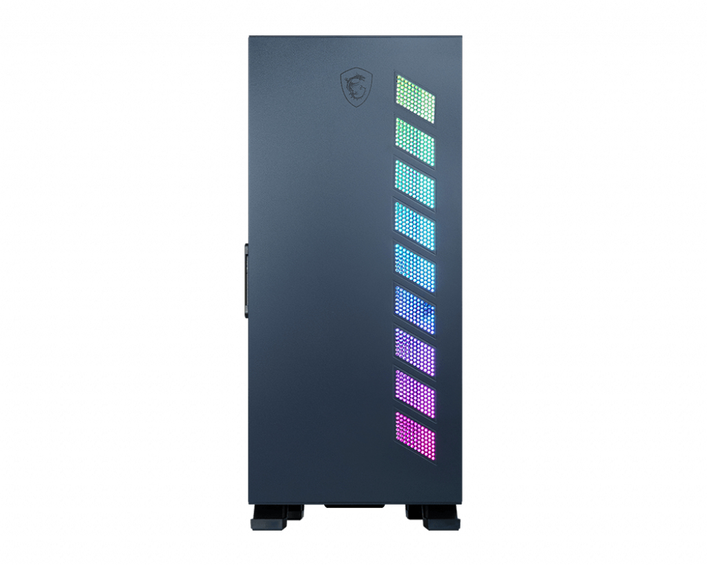 MSI MAG VAMPIRIC 300R PACIFIC BLUE Mid Tower Gaming Computer Case '1x – image 2