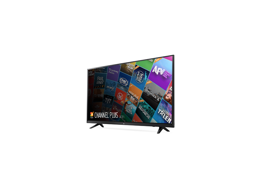 LG 55UJ6200 TV 138.7 cm (54.6") 4K Ultra HD Smart TV Wi-Fi Black – image 3