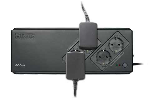 Trust PW-5060S uninterruptible power supply (UPS) 0.6 kVA – image 4