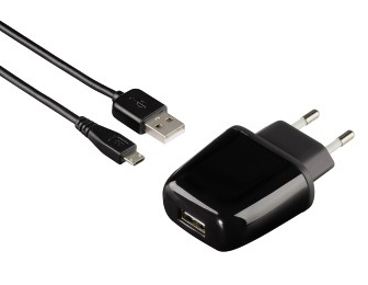 Hama 00108339 mobile device charger Tablet Black AC Indoor