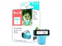 Peach HP Ink Cartridge 363 Light Cyan