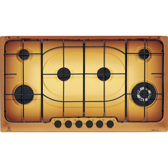 Electrolux PT960UV hob Brown, Cappuccino Built-in Gas 6 zone(s) – image 2