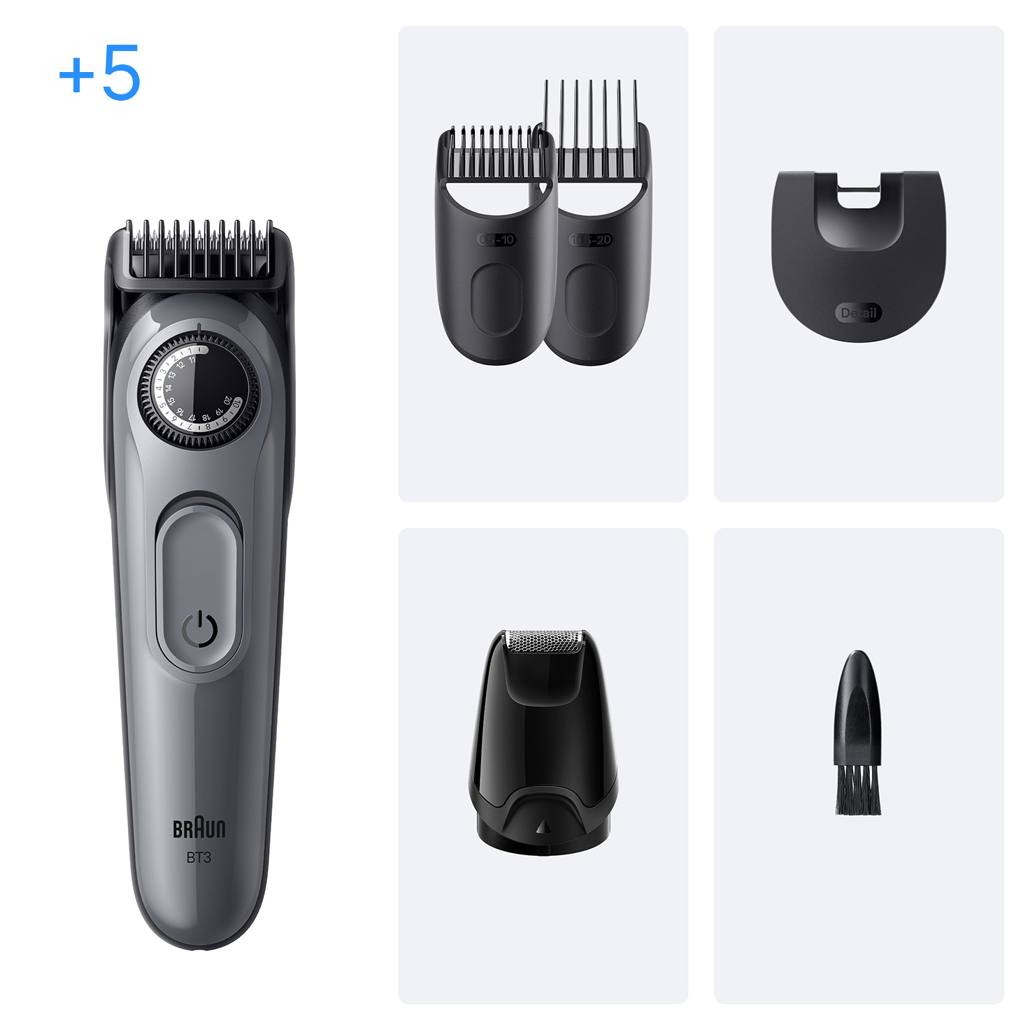 Braun BeardTrimmer 3 BT3560 beard trimmer Battery 40 – image 5