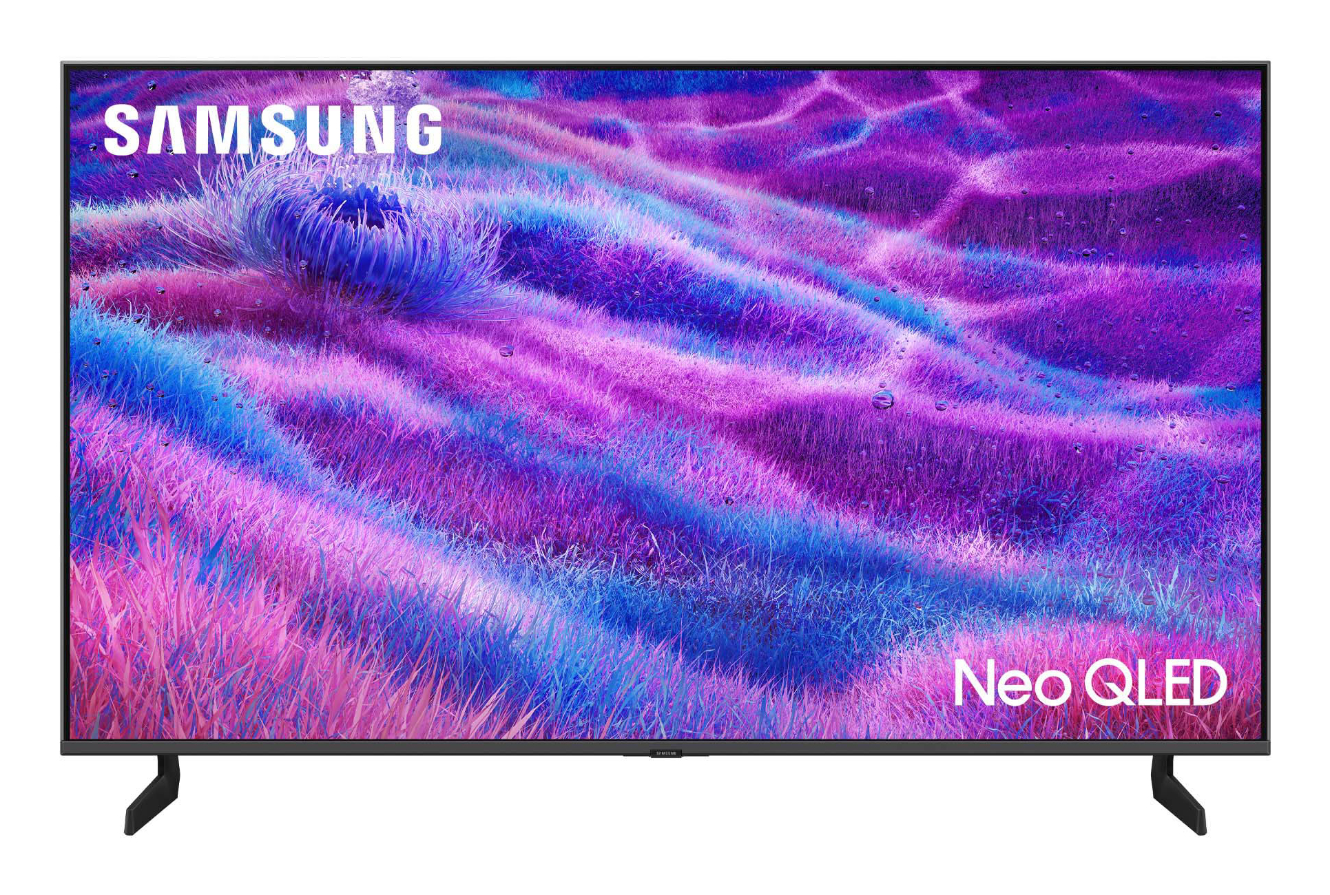 Samsung QE50QN80FAU 127 cm (50 ) 4K Ultra HD Smart TV Wifi Charbon, Argent Neuf — photo 2