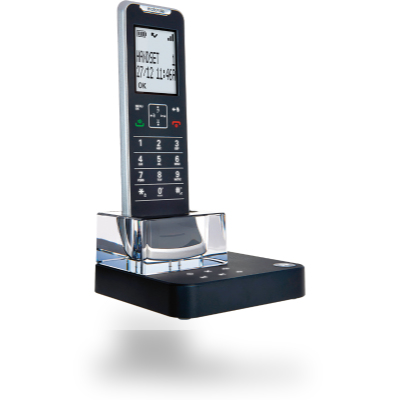 Zebra Motorola IT6.1.Tx DECT telephone Caller ID Black, Silver