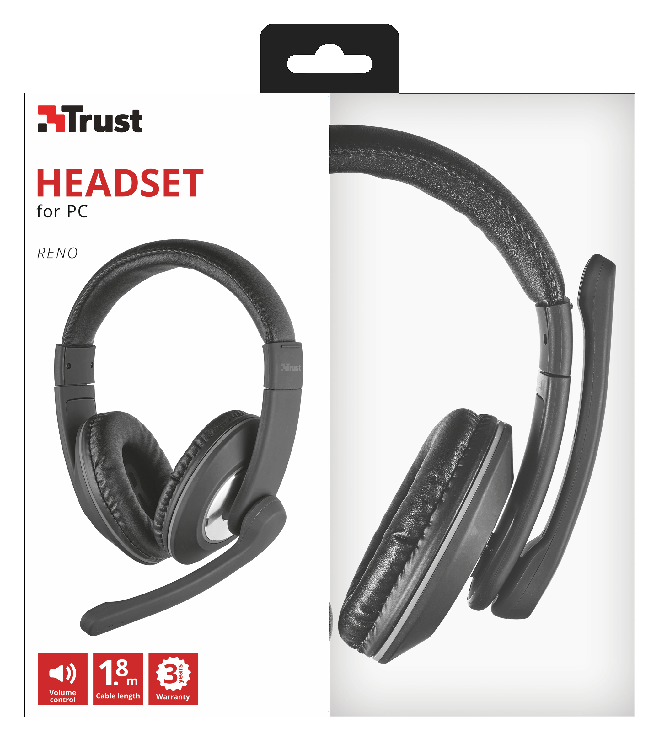 Trust Reno PC Headset – image 7