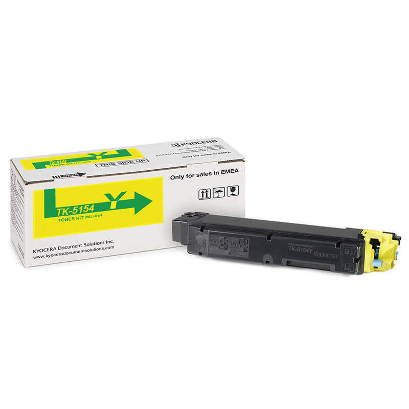 Kyocera TK-5154Y toner cartridge 1 pc(s) Original Yellow