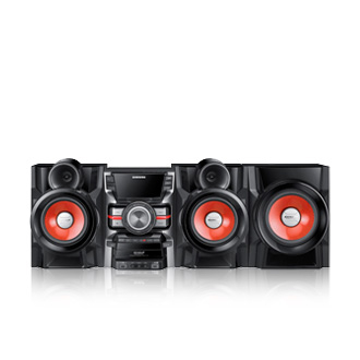 Samsung MX-D750 home audio system Home audio mini system – image 1