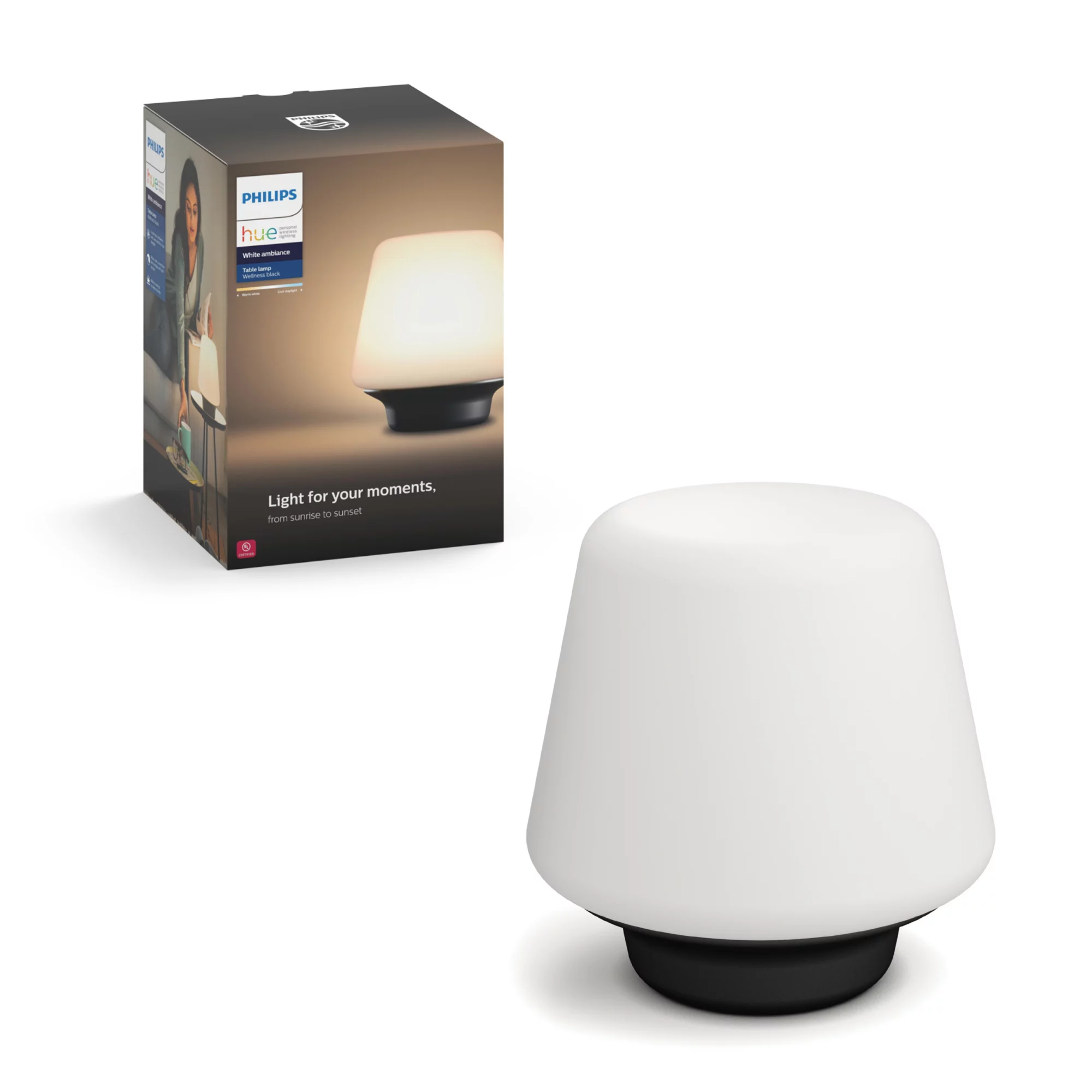 Philips by Signify Philips Hue White ambience 4100730U7 Bluetooth/Zigbee