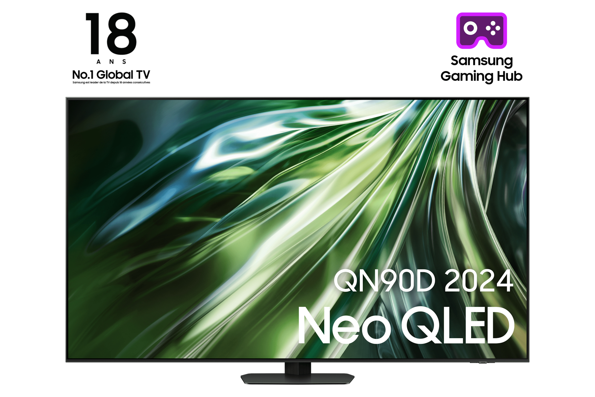 Samsung TV AI Neo QLED 85 QN90D 2024, 4K Neuf — photo 2