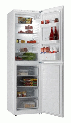 Hoover HCF5190W fridge-freezer Freestanding – image 3