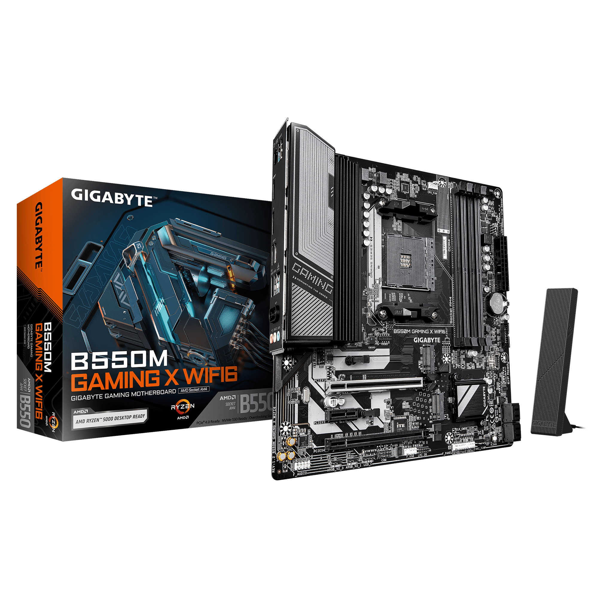 B550M GAMING X WIFI6 (Rev. 1.2)