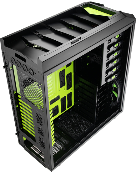 Aerocool XPredator Evil Green Edition – image 2