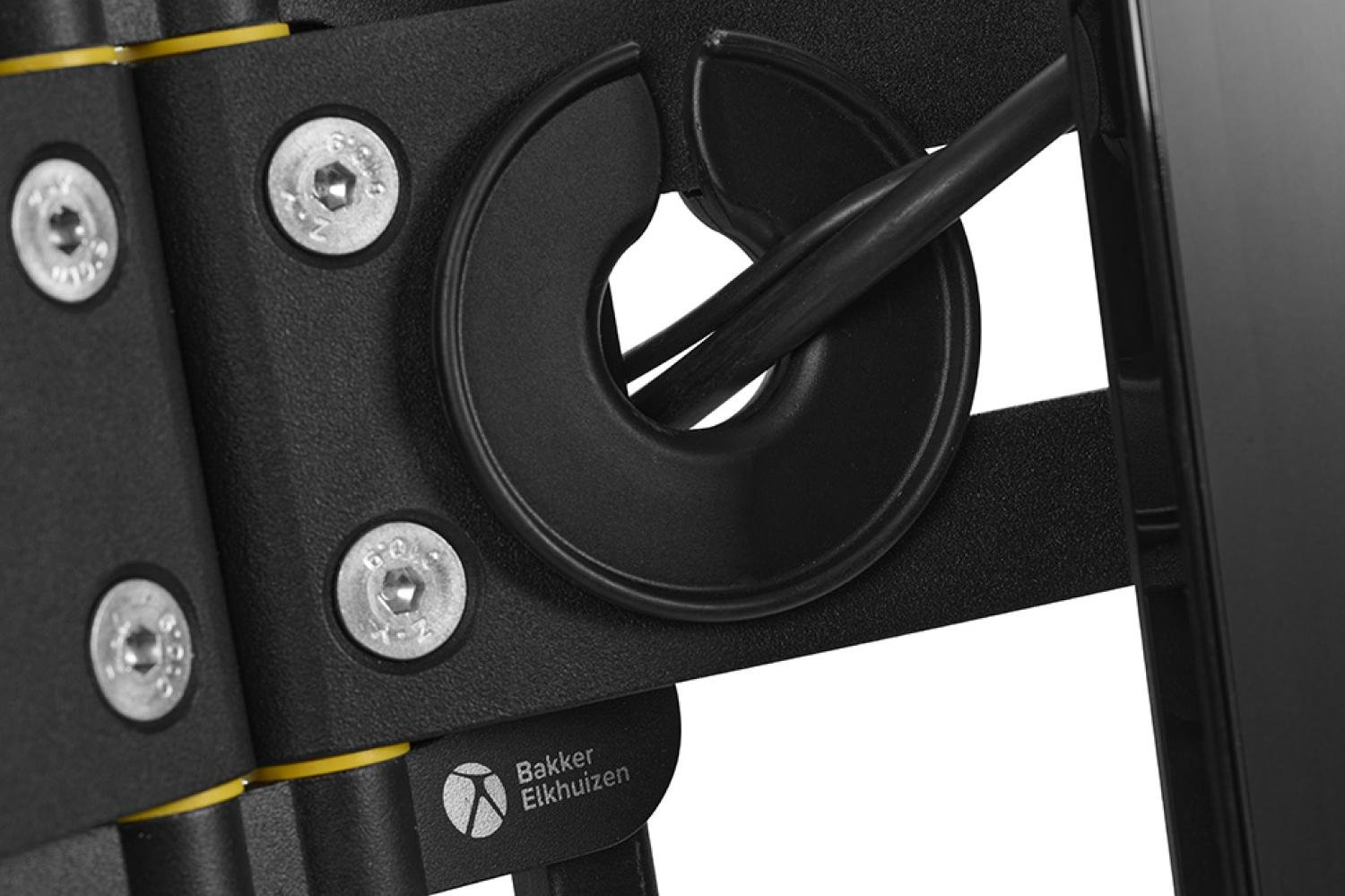 BakkerElkhuizen Monitorarm BE Universal Crossbar retail Tischhalter für Monitor