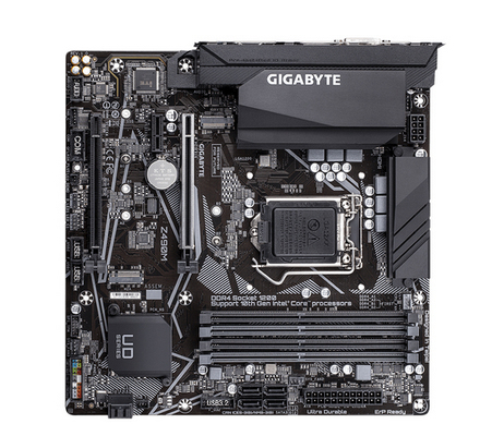 GIGABYTE Z490M motherboard Intel Z490 LGA 1200 (Socket H5) micro ATX – image 2