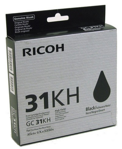 Ricoh RHGC31HK ink cartridge 1 pc(s) Original High (XL) Yield Black