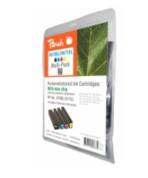 Peach 318024 ink cartridge 4 pc(s) Black, Cyan, Magenta, Yellow