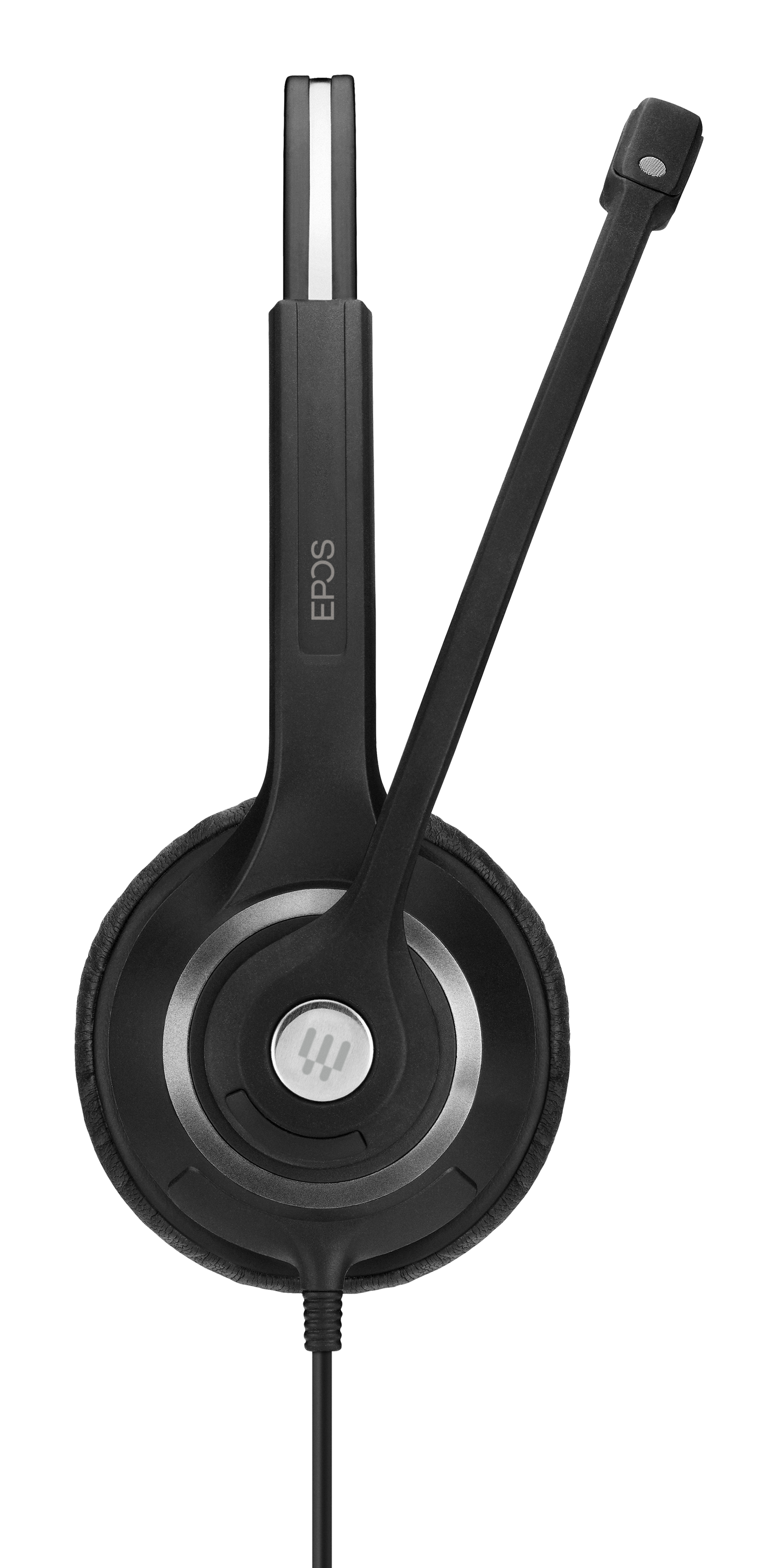 EPOS IMPACT SC 262 Auricolare Cablato A Padiglione Ufficio Nero, Argento