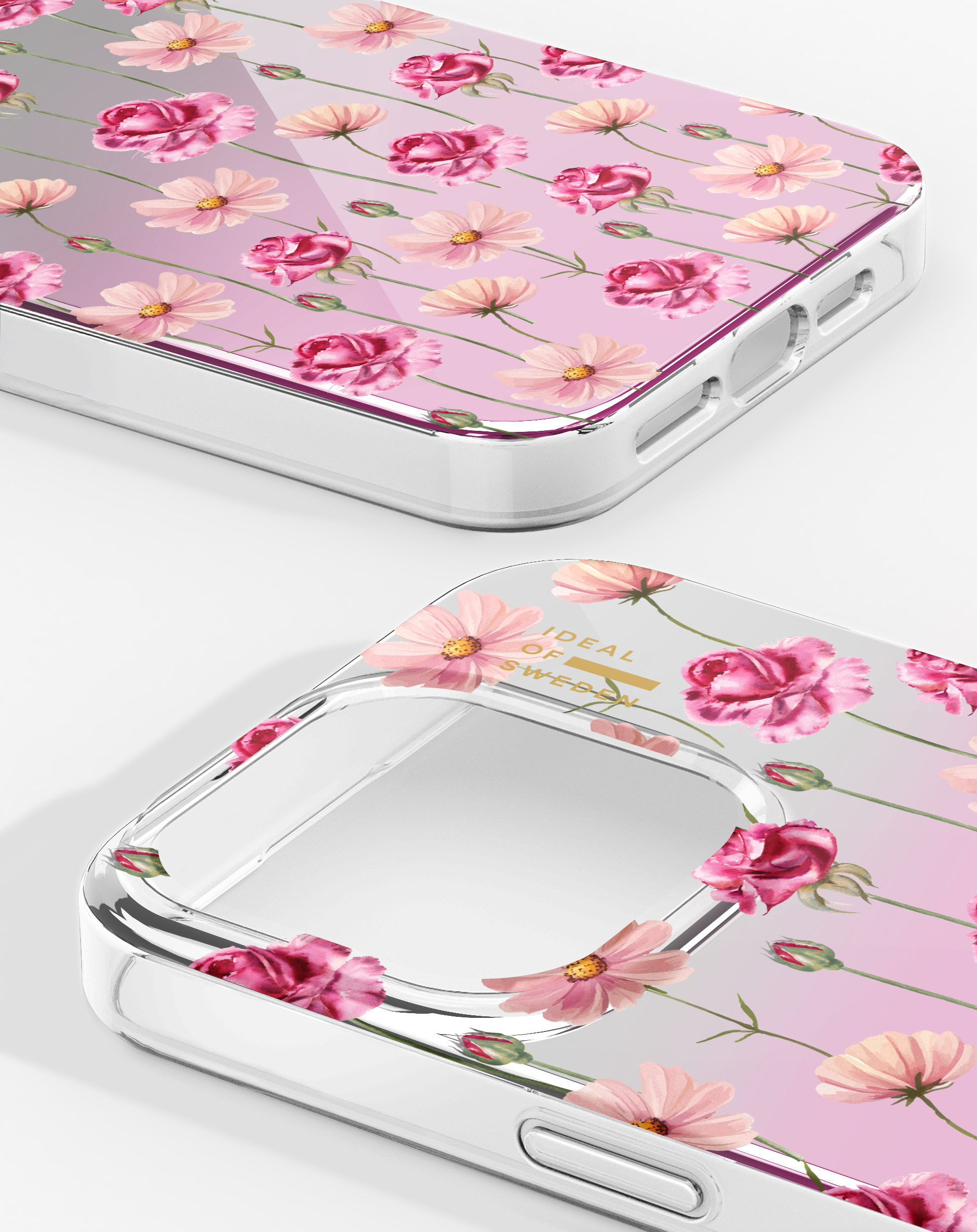 iDeal of Sweden Mirror Case iPhone 15 Pro Max Rose Blush Floral – image 2