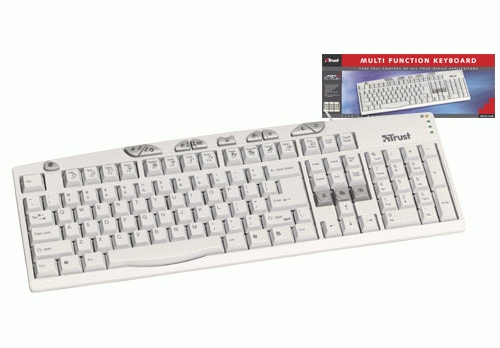 Trust Multi Function Keyboard, IT – image 2