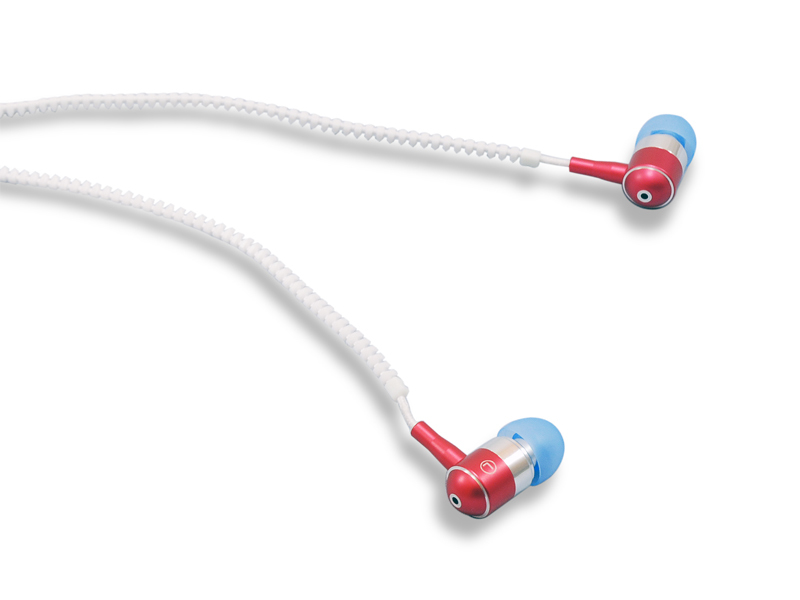 Conceptronic Stylish Zip Headphone – image 4
