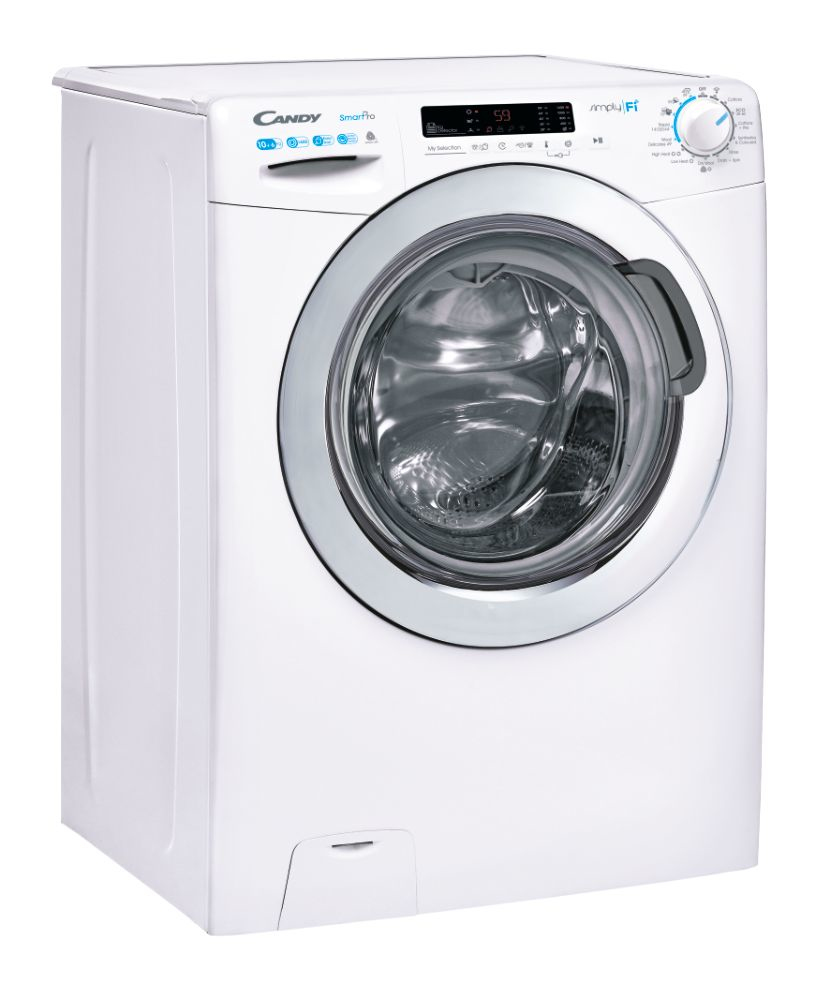 Candy Smart Pro CSOW41063DWCE-80 washer dryer Freestanding Front-load White – image 4