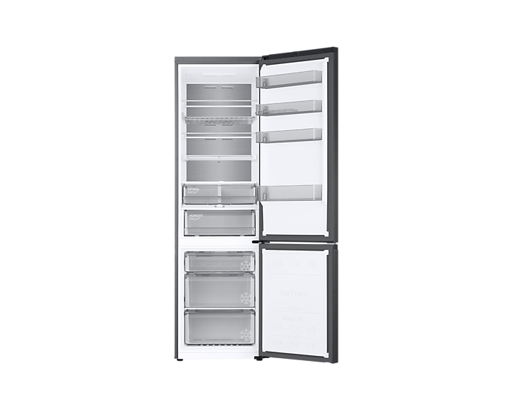 Samsung RB38T776CB1/EF fridge-freezer Freestanding Graphite – image 2