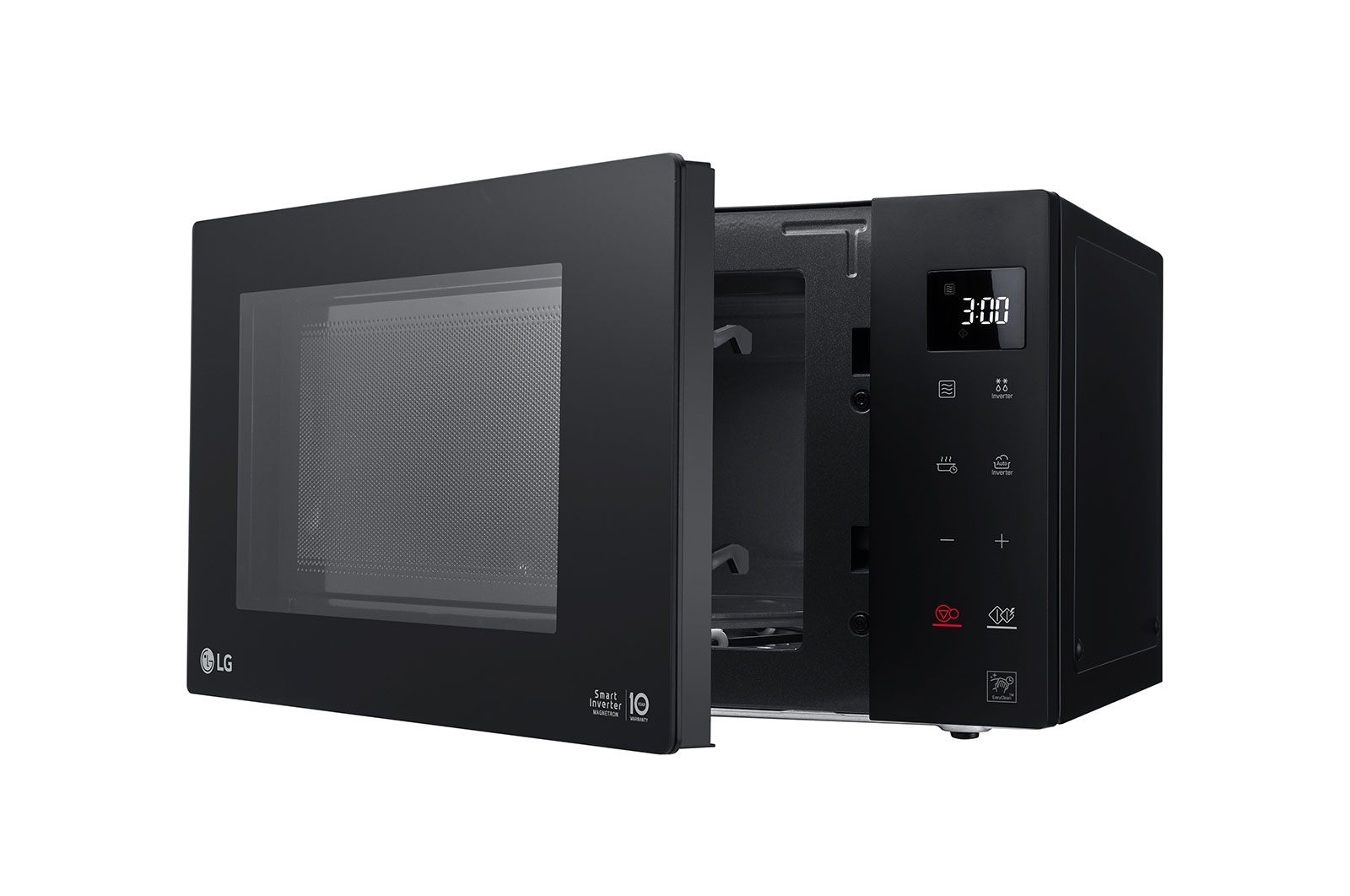 LG MS2535GIB Black Solo microwave Countertop – image 5