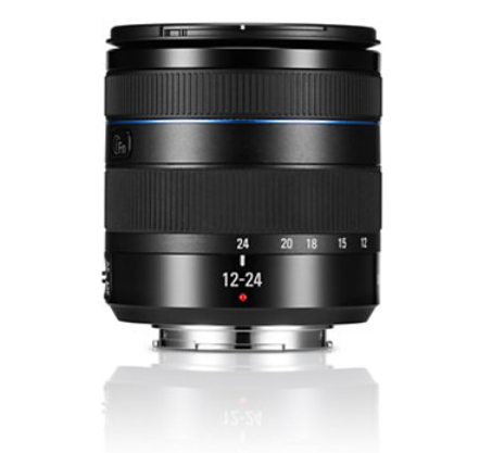 Samsung EX-W1224ANB camera lens SLR Wide zoom lens Black – image 1
