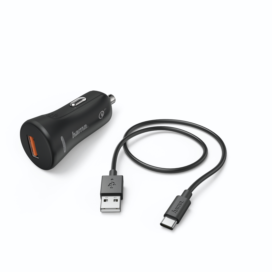 Hama 00183231 mobile device charger Smartphone Black Cigar lighter Fast charging Auto – image 2