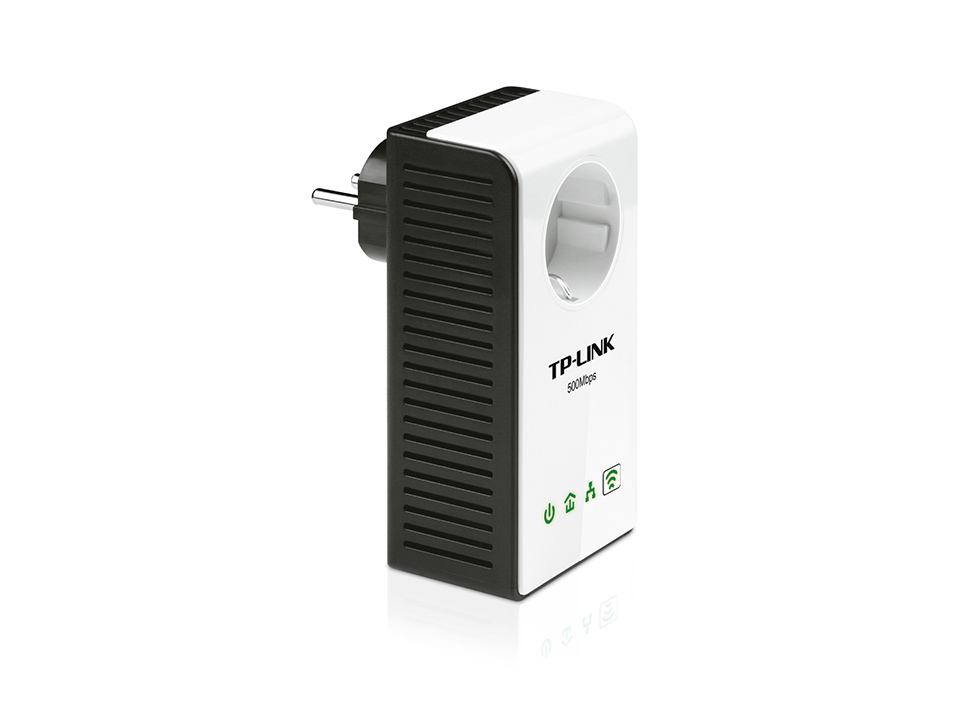 TP-Link TL-WPA4230P PowerLine network adapter Ethernet LAN Wi-Fi Black, White 1 pc(s) – image 2