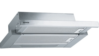 Gorenje DF6316XSC cooker hood Built-under Stainless steel 370 m³/h