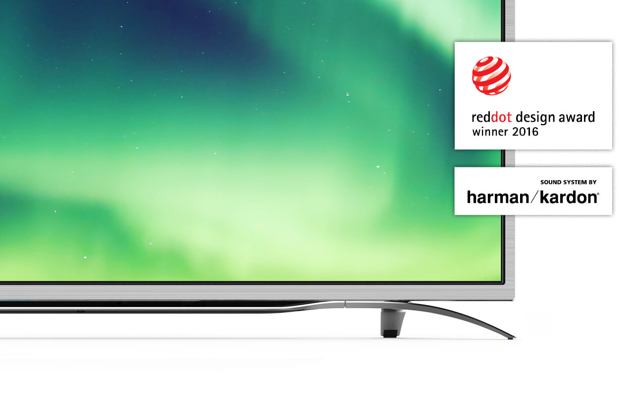 Sharp Aquos LC-55CUF8372ES TV – image 3