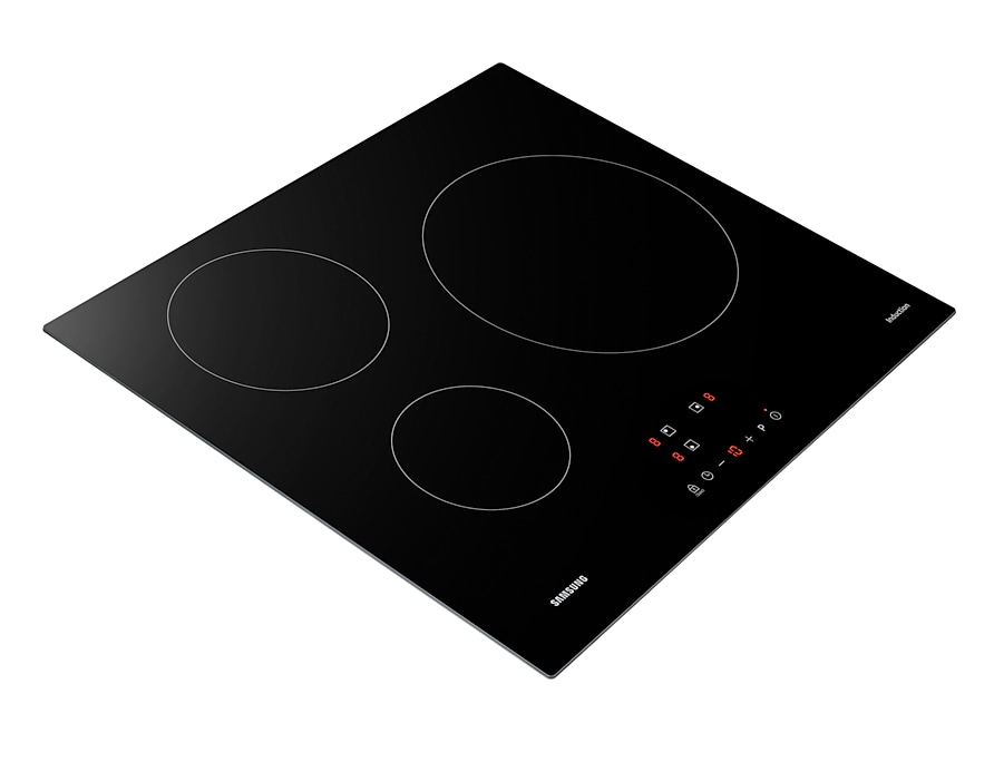 Samsung NZ63M3NM1BB/UR hob Black Built-in Zone induction hob 3 zone(s) – image 3
