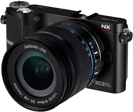 Samsung NX200 + 18-55mm II OIS – image 2