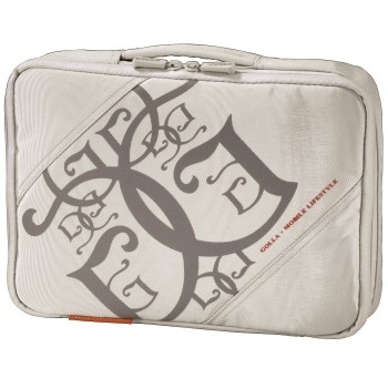 Golla "Clan" Notebook Cover, 7"-9", light-grey