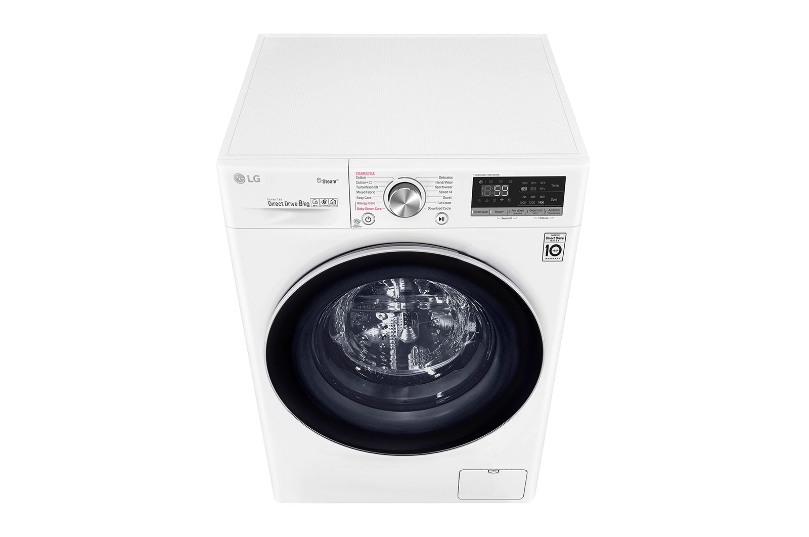 LG F4WV508S1E washing machine Front-load – image 9