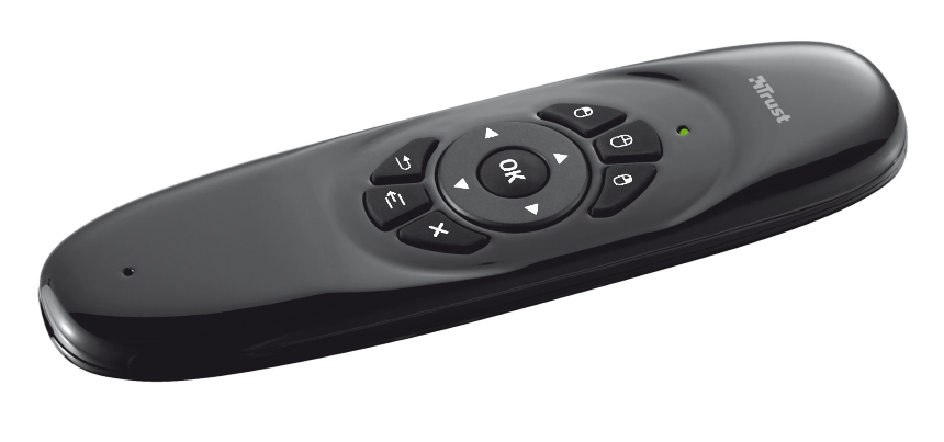 Trust Wireless Keyb./Mouse for TV/PC/PS/MP HU – image 3