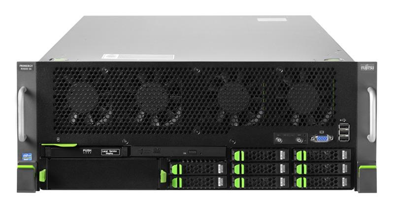 Fujitsu PRIMERGY RX600S6 server – image 1