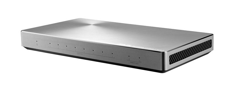 ASUS XG-U2008 Unmanaged Gigabit Ethernet (10/100/1000) Silver – image 4