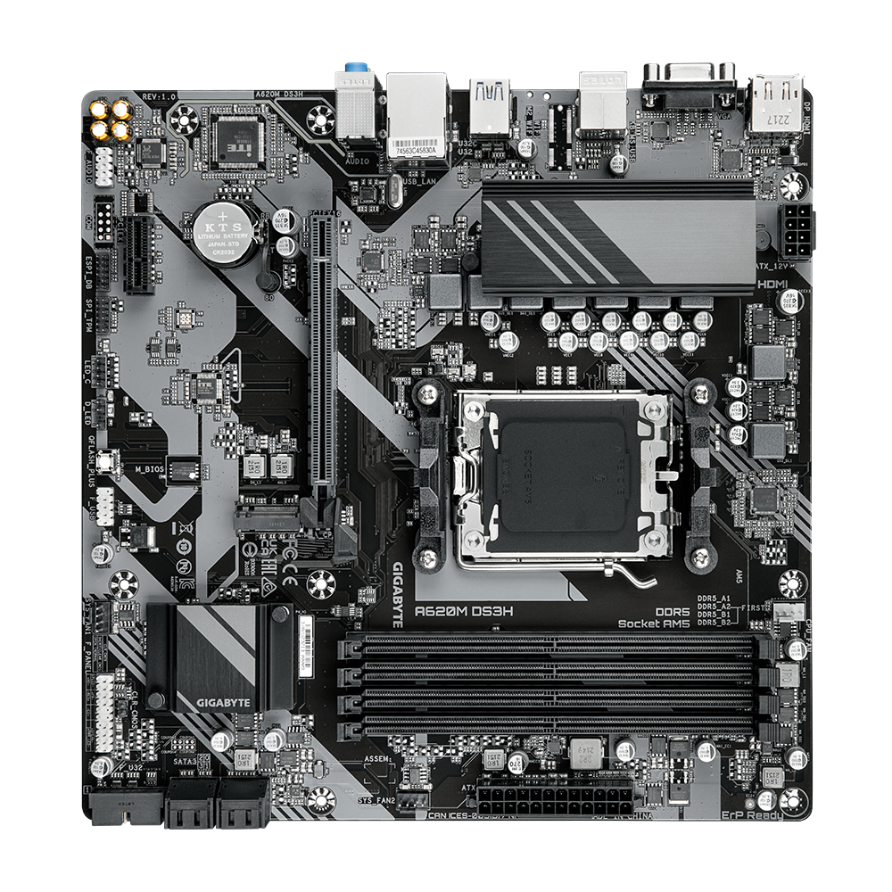 GIGABYTE A620M DS3H – image 4