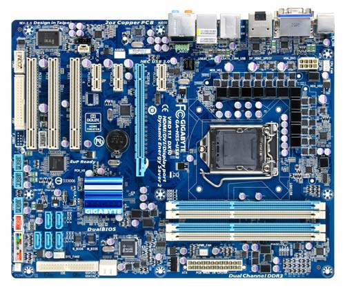 GIGABYTE GA-H55-USB3 (rev. 2.0) – image 1